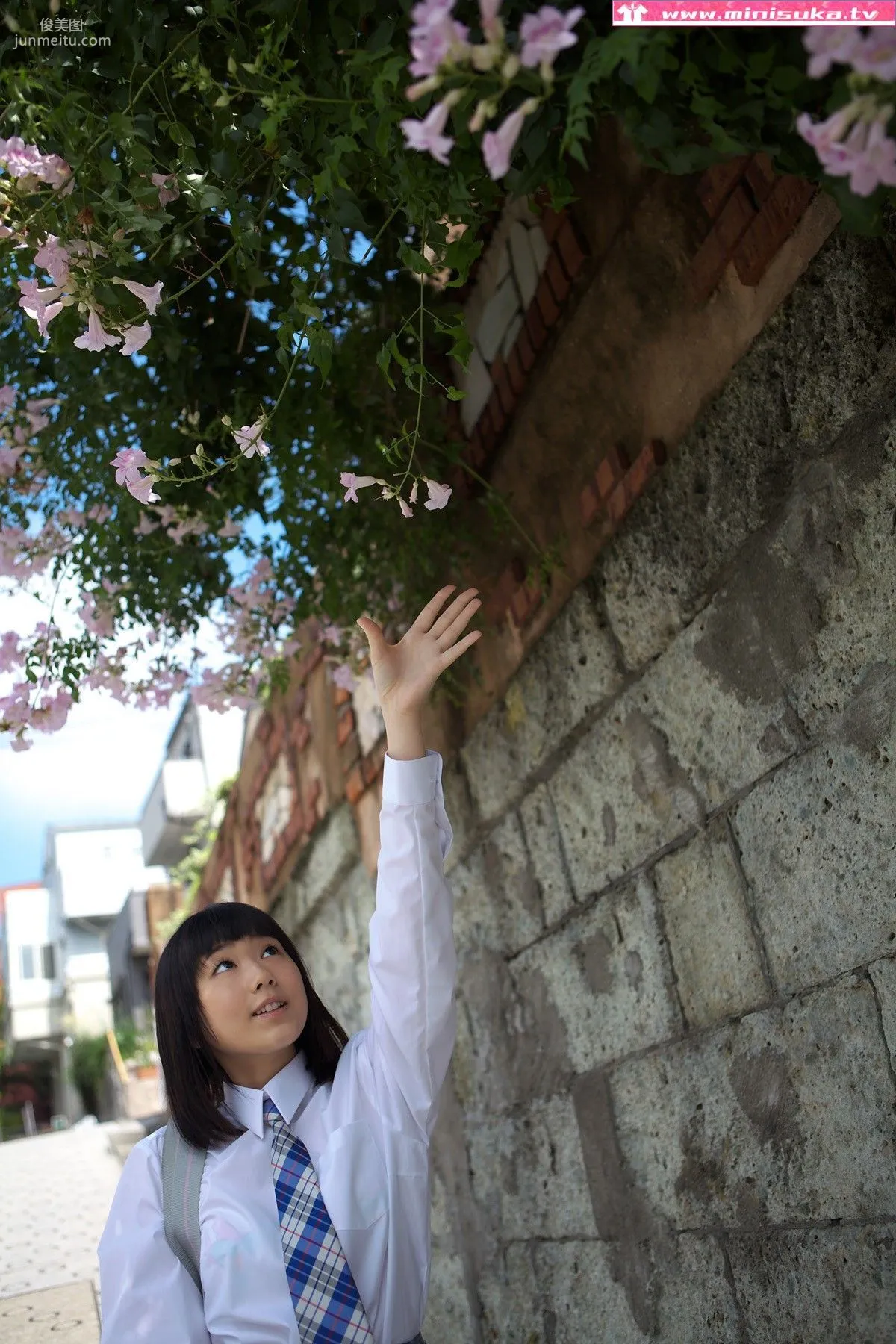 三崎鈴 现役女子高生 [Minisuka.tv] Special Gallery 写真集5