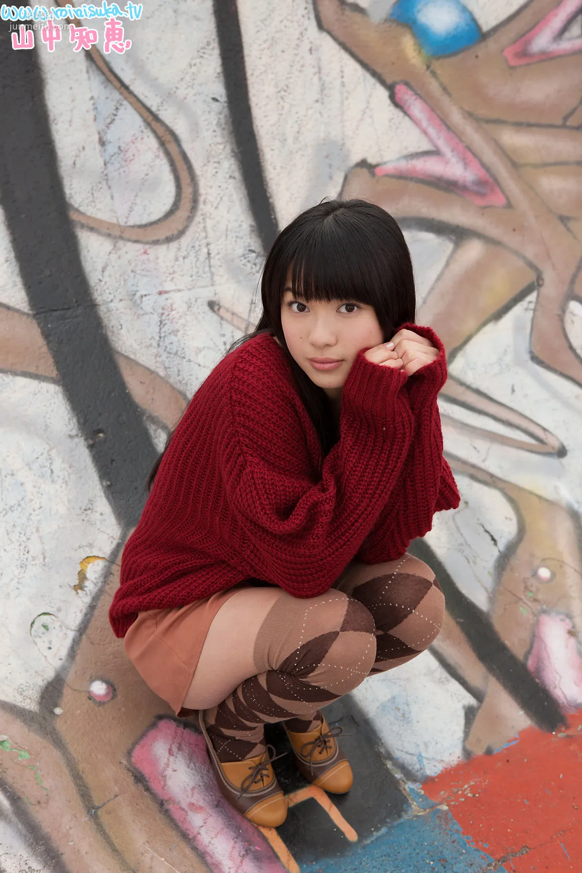 山中知恵 Tomoe Yamanaka 第三部 [Minisuka.tv] 寫真集 8