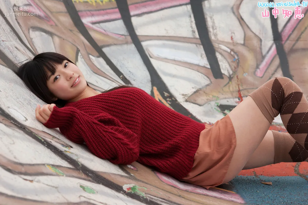 山中知恵 Tomoe Yamanaka 第三部 [Minisuka.tv] 寫真集 11