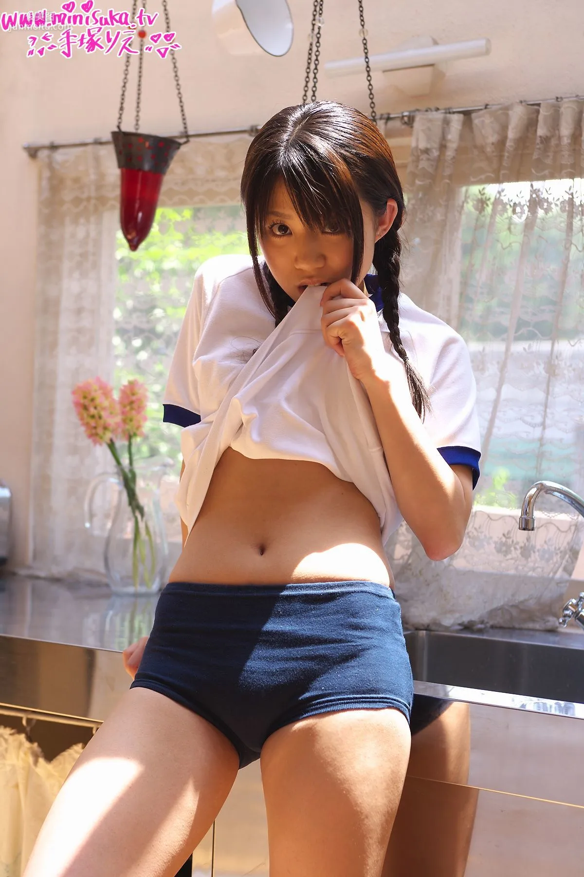 [Minisuka.tv] 手塚りえ Teduka Rie 現役女子高生 寫真集 94