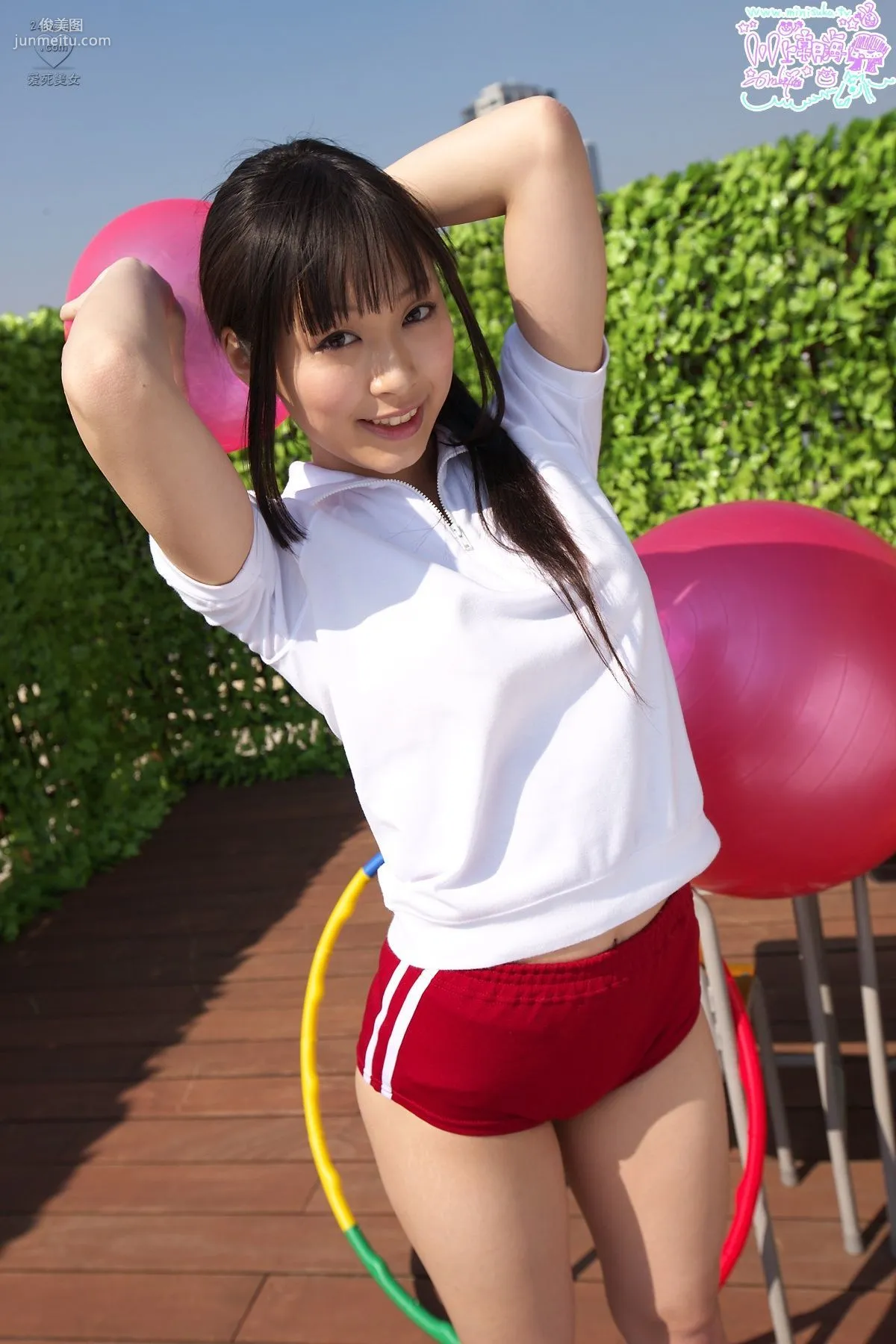 川上朝海 Asami Kawakami ブルマ [Minisuka.tv] 写真集45