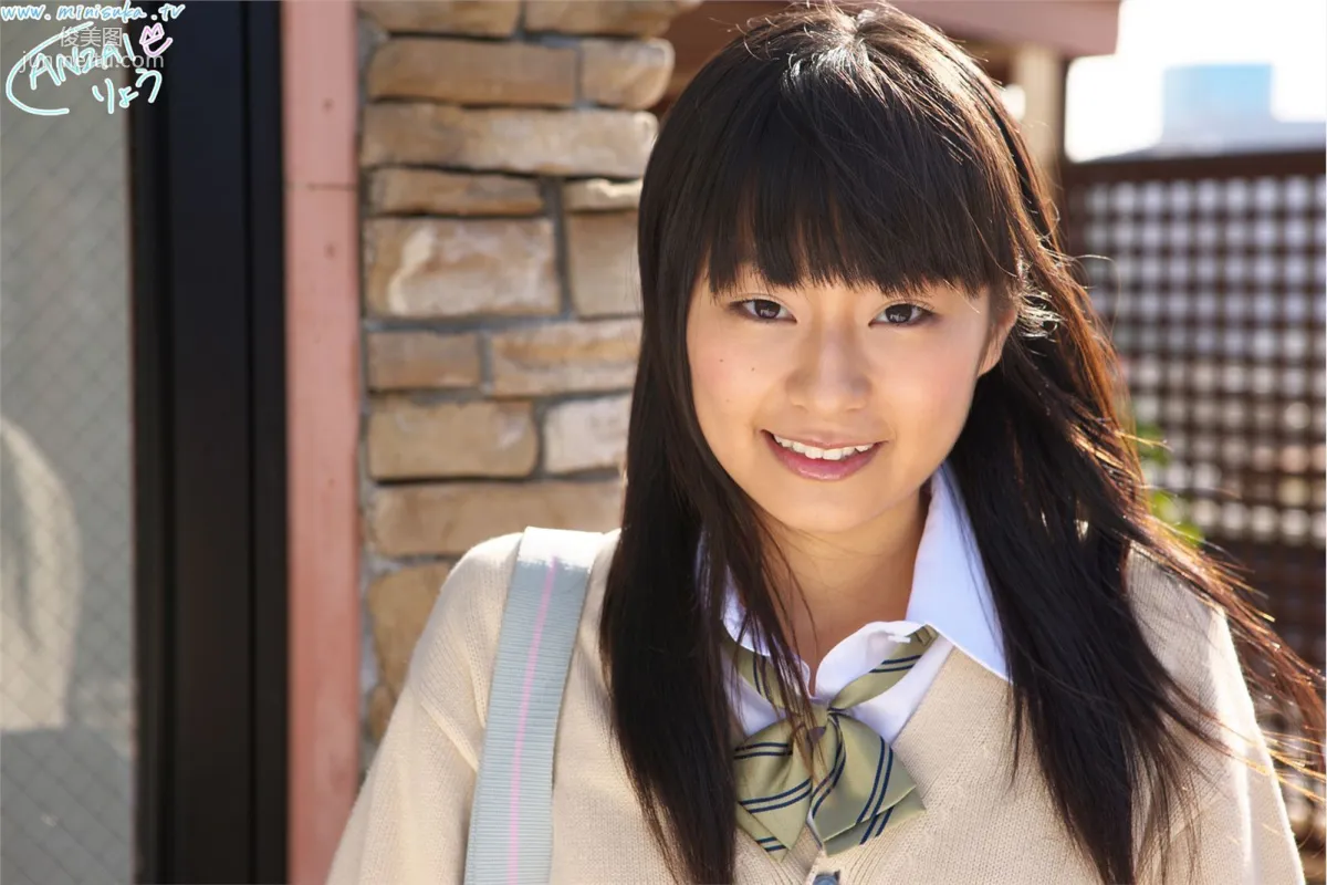 安西涼生 Ryo Anzai [Minisuka.tv] 現役女子高生 寫真集 32