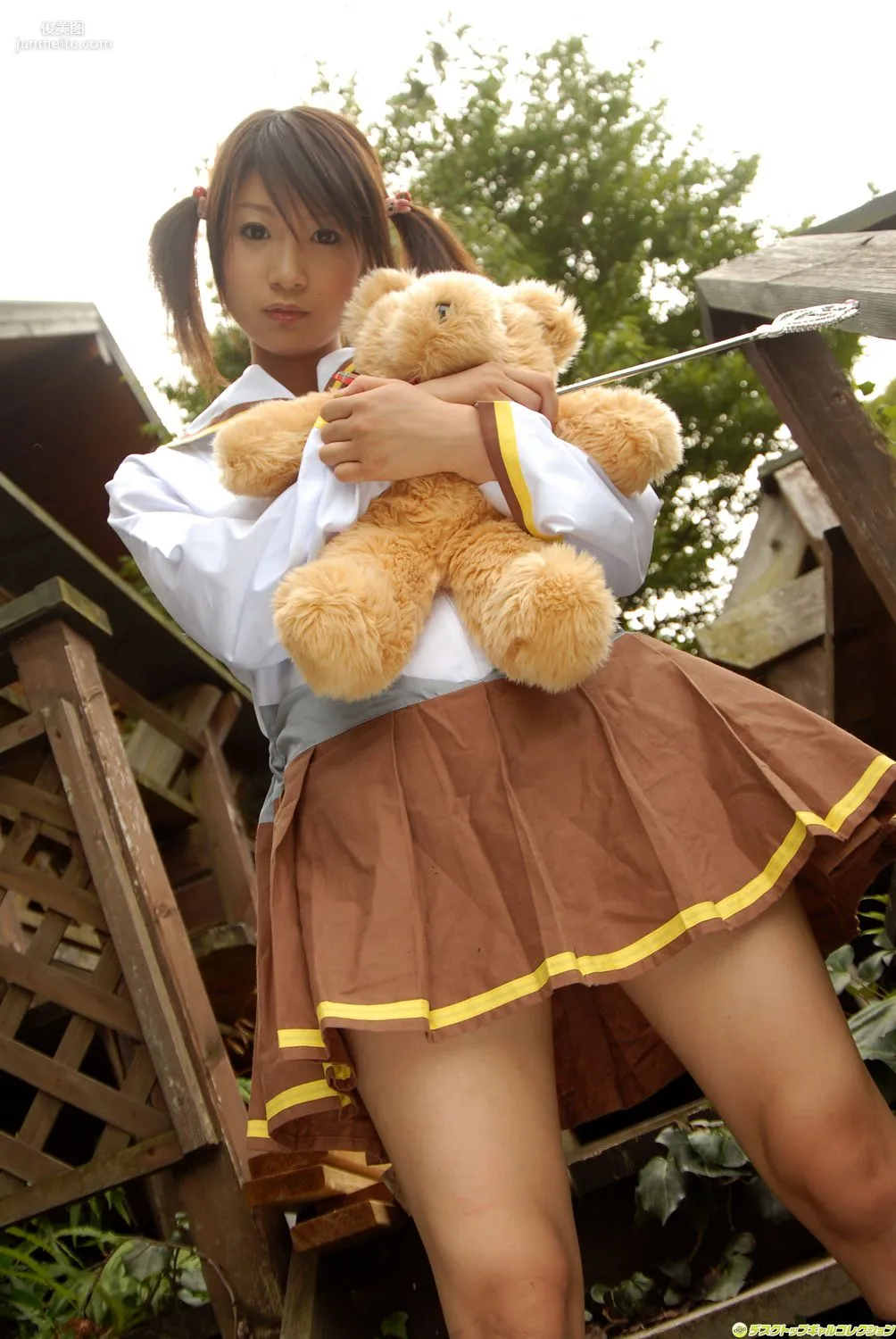 [DGC] NO.590 Nanako Kodama Gravure Idols Photo Set photo 36