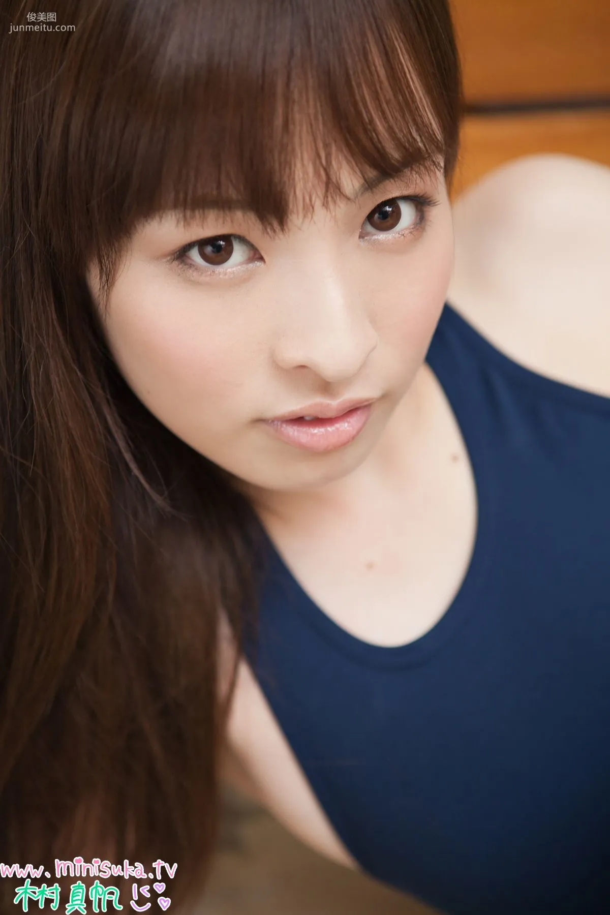 木村真帆 Maho Kimura 第一部 [Minisuka.tv] 寫真集 20