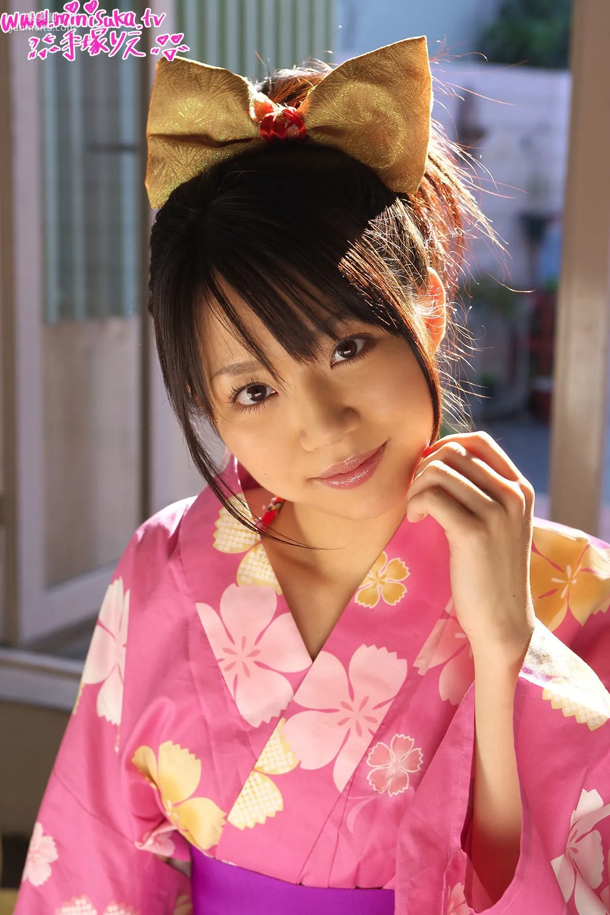 [Minisuka.tv] 手塚りえ Teduka Rie 現役女子高生 寫真集 19