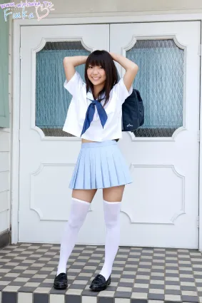 西浜ふうか Fuuka Nishihama 第一部 [Minisuka.tv] 寫真集