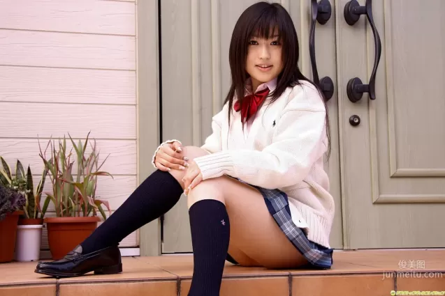 [DGC] NO.584 Hatsumi Yoshida 吉田初美 制服美少女天國 寫真集