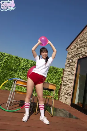 川上朝海 Asami Kawakami ブルマ [Minisuka.tv] 寫真集