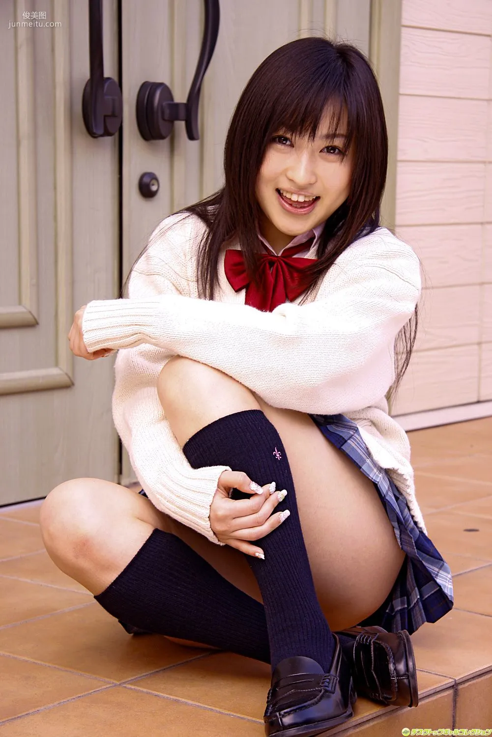 [DGC] NO.584 Hatsumi Yoshida Uniform Beautiful Girl Paradise Photo Set photo 4