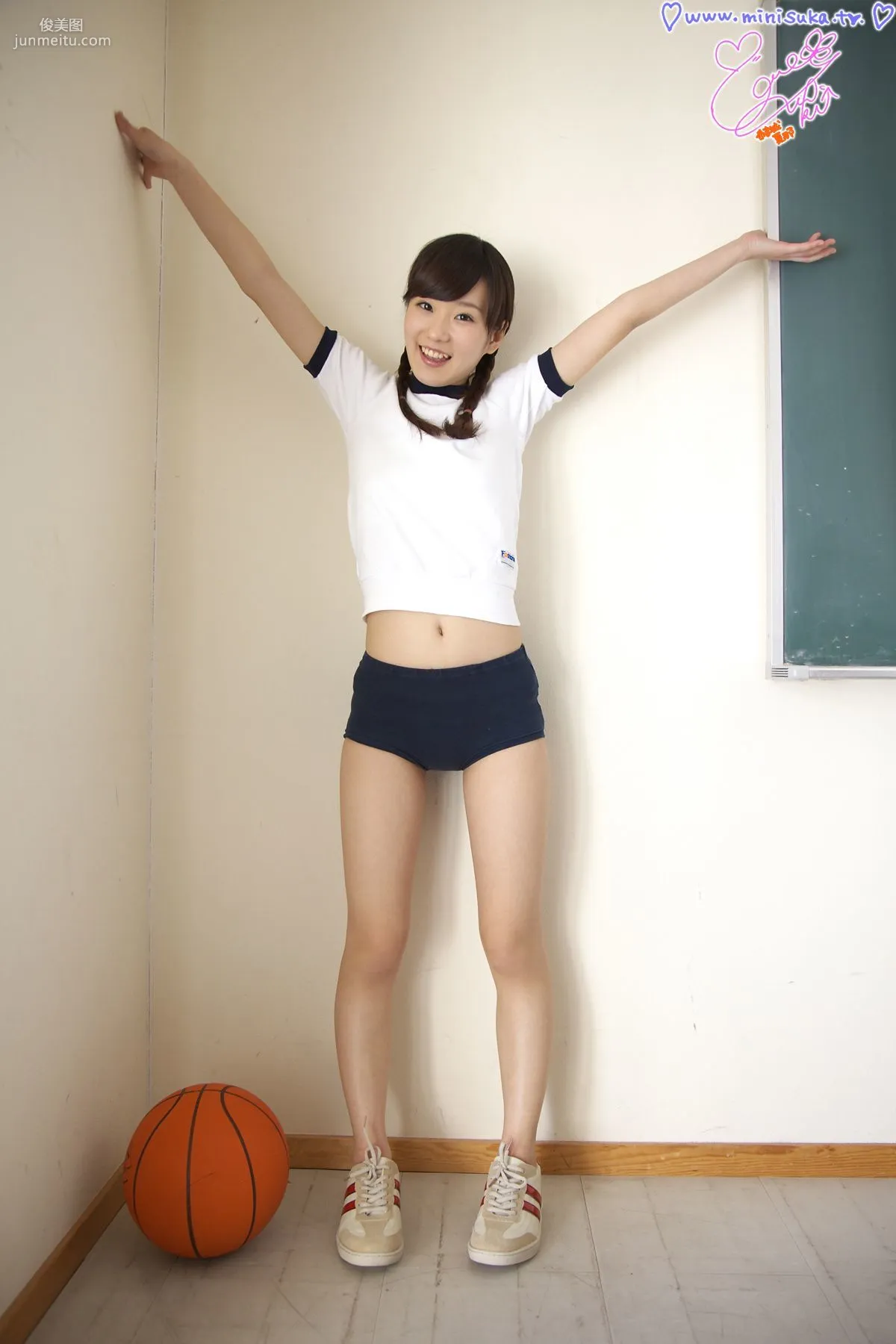 [Minisuka.tv] 結城夏那 第十部 現役女子高生 寫真集 5