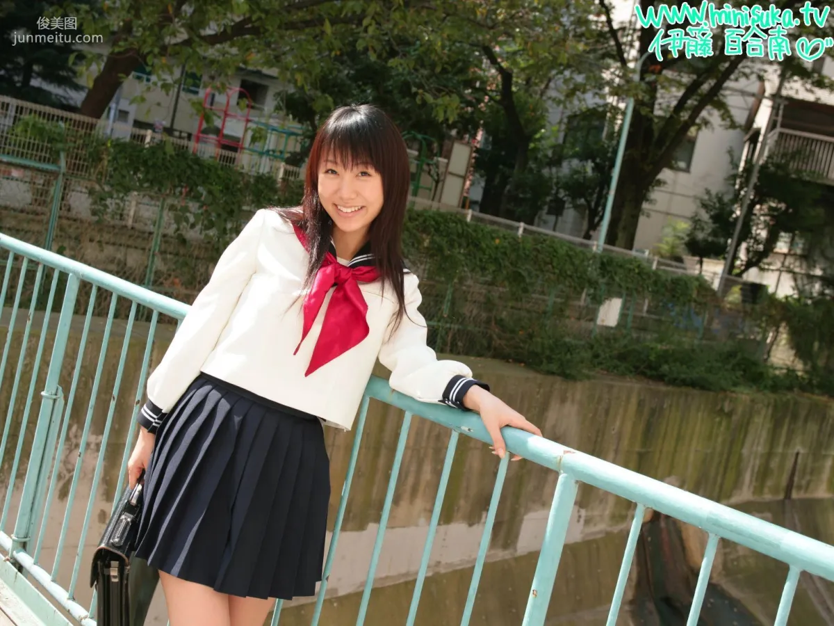 伊藤百合南 Yurina Itou [Minisuka.tv] 現役女子高生 寫真集 48