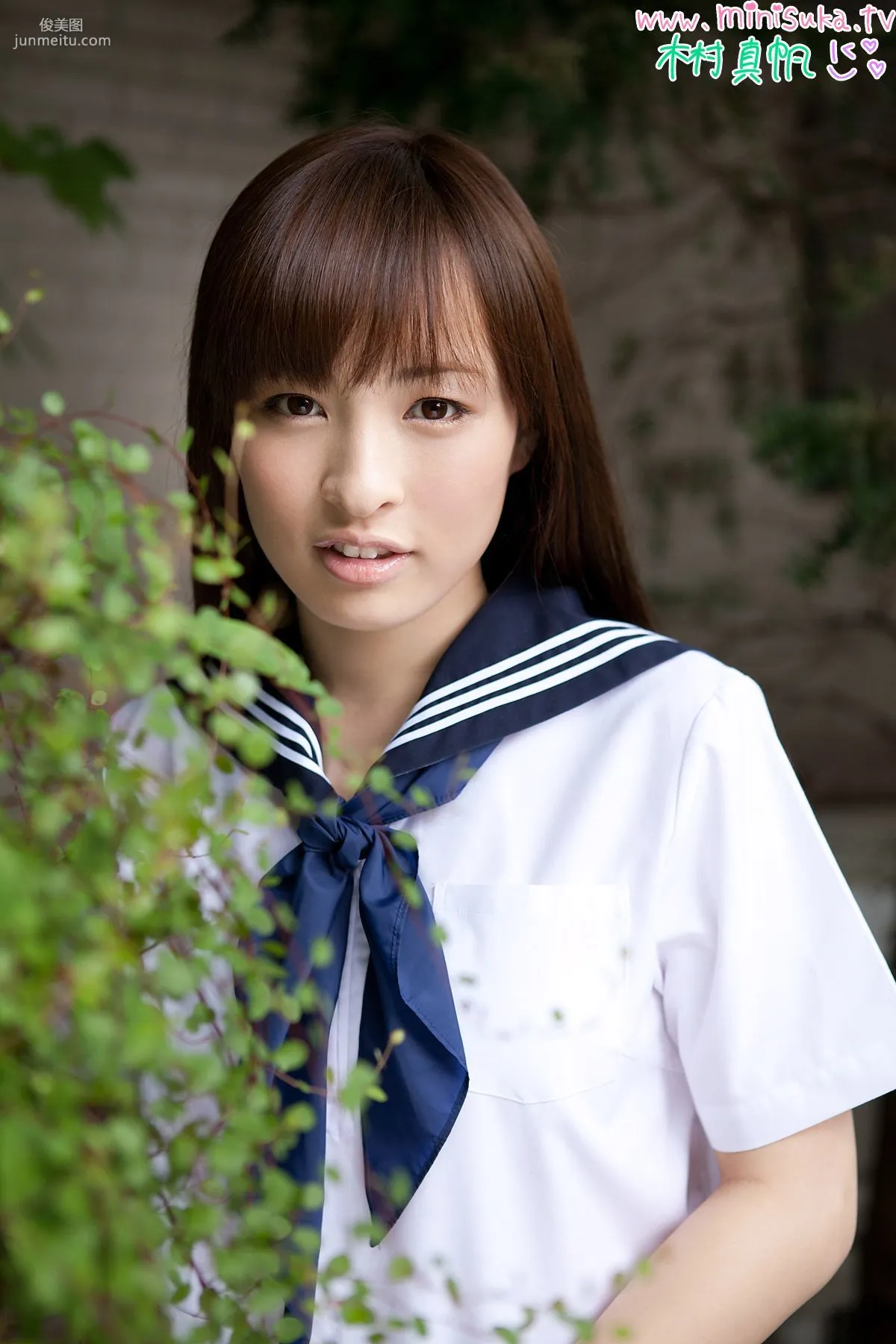 木村真帆 Maho Kimura 第二部 [Minisuka.tv] 写真集5