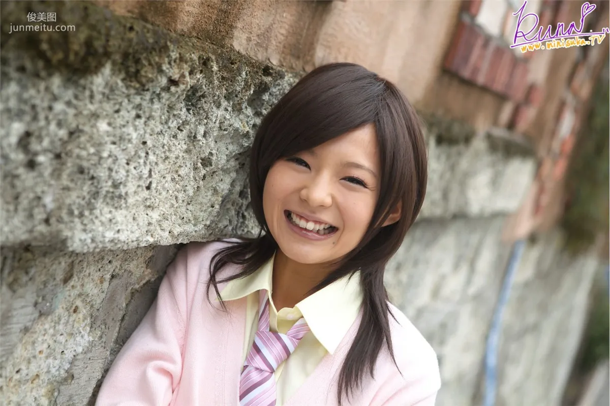 浜川瑠奈 Runa Hamakawa 第一部 [Minisuka.tv] 寫真集 65