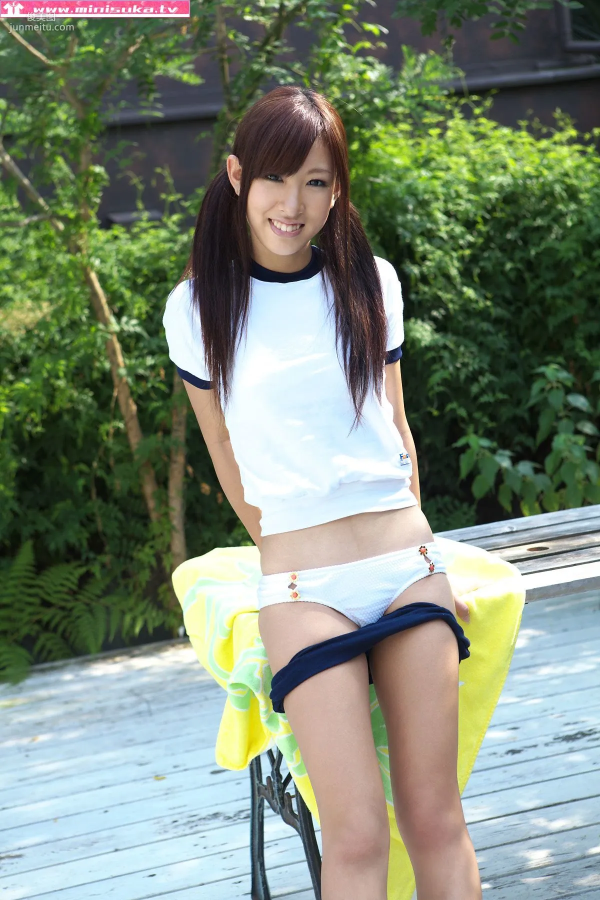 榎本彩花 Ayaka Enomoto [Minisuka.tv] 現役女子高生 寫真集 77