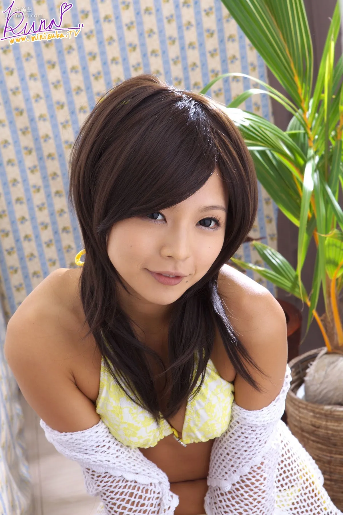 浜川瑠奈 Runa Hamakawa 第一部 [Minisuka.tv] 寫真集 17