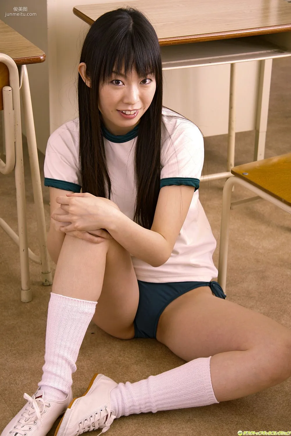 [DGC] NO.598 Miyuki Koizumi, Uniform Beautiful Girl Paradise Photo Set photo 8