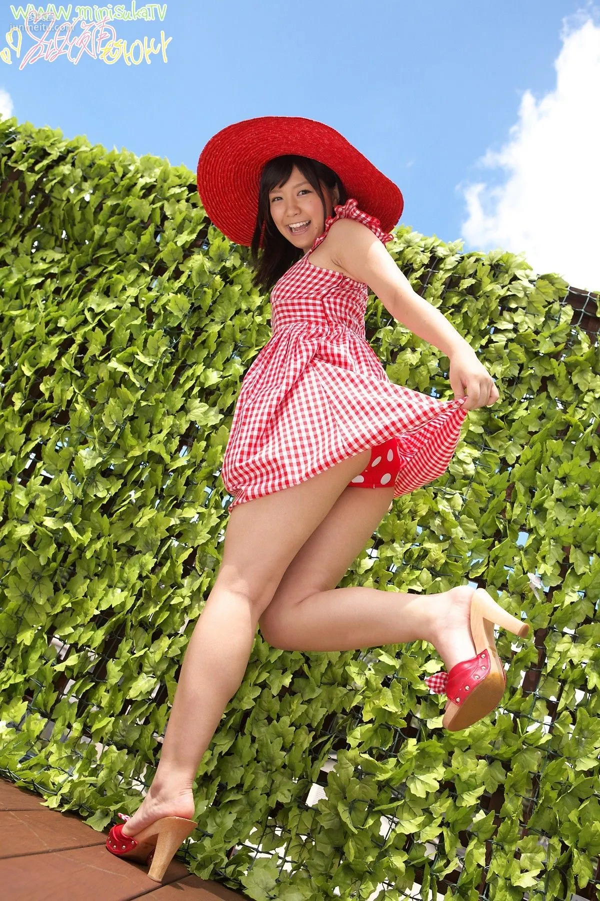 谷垣綾南 Ayana Tanigaki 現役女子高生 [Minisuka.tv] 寫真集 8