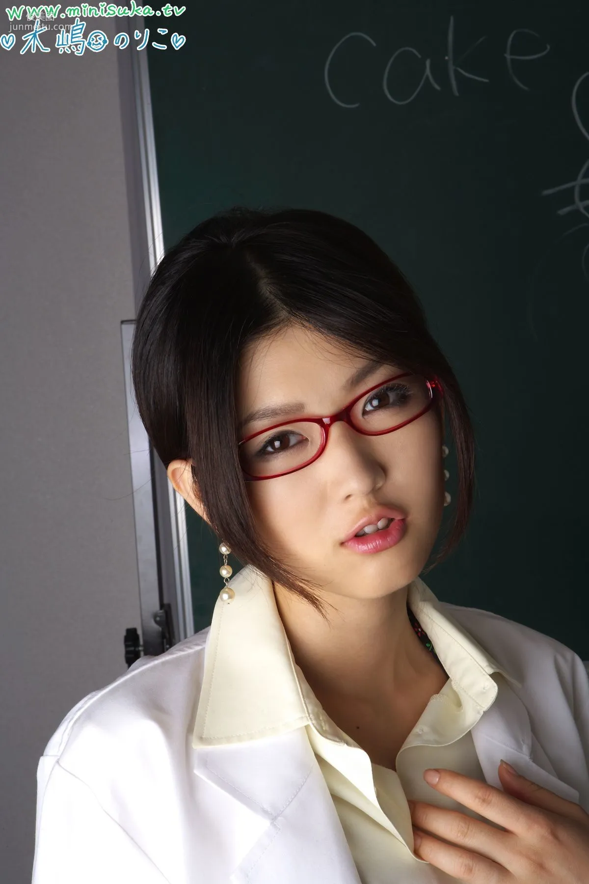 木嶋のりこ Noriko Kijima 第三部 [Minisuka.tv] 現役女子高生 寫真集 94