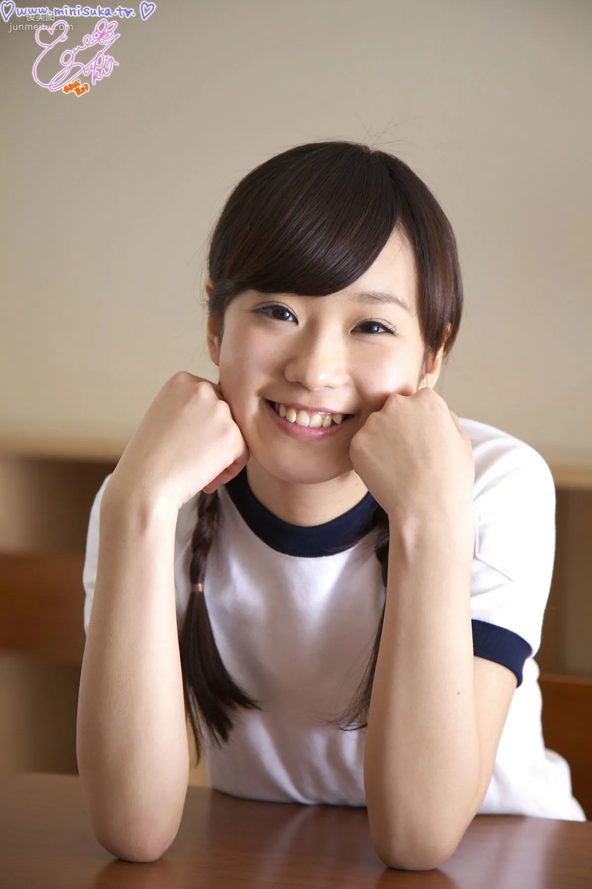 [Minisuka.tv] 結城夏那 第十部 現役女子高生 寫真集 109