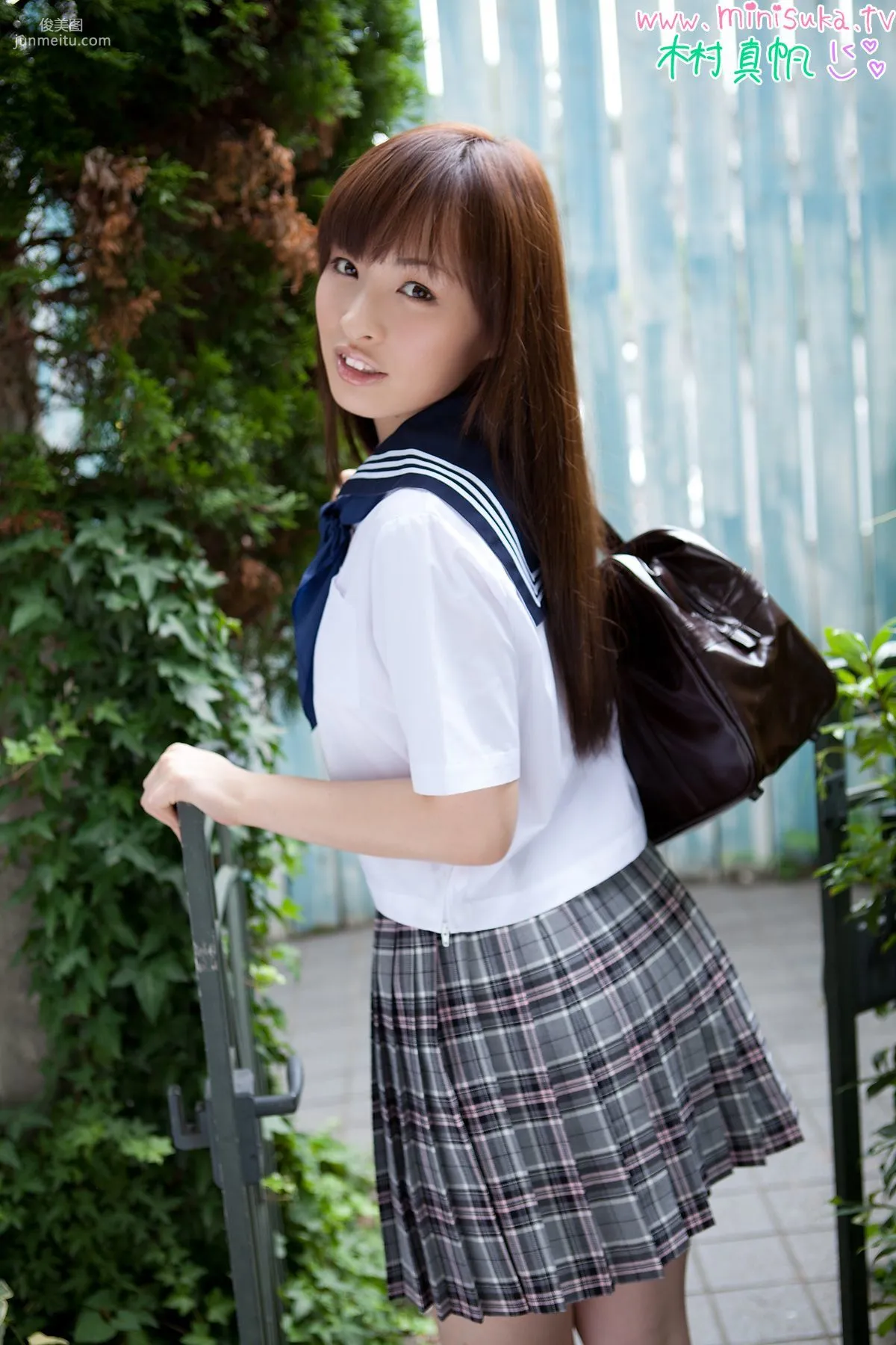 木村真帆 Maho Kimura 第二部 [Minisuka.tv] 写真集23