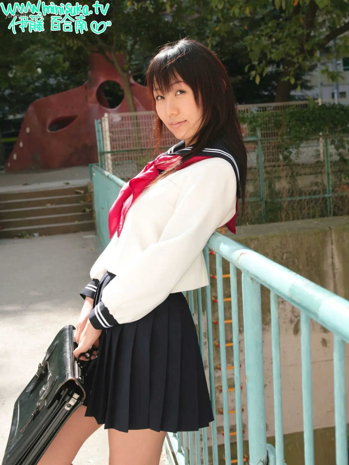伊藤百合南 Yurina Itou [Minisuka.tv] 現役女子高生 寫真集 51