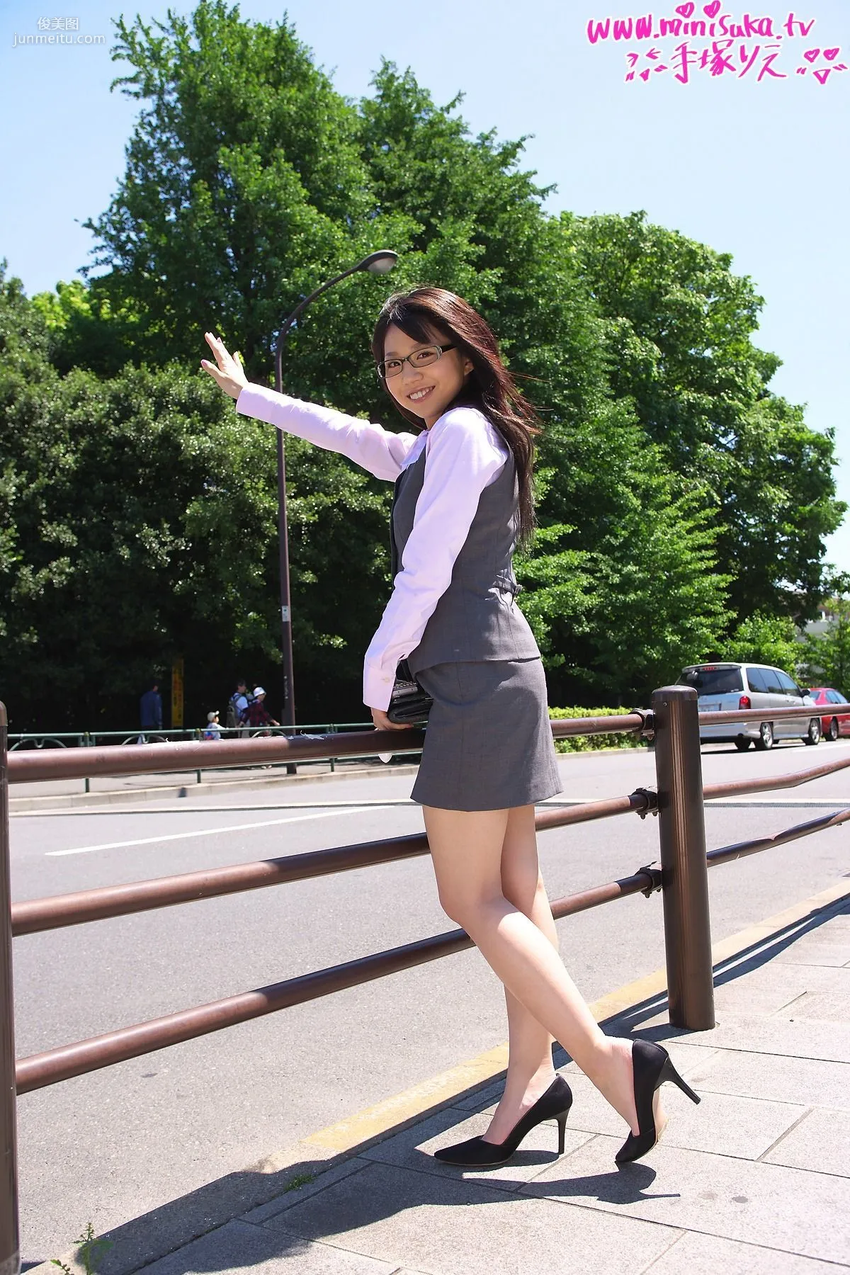 [Minisuka.tv] 手塚りえ Teduka Rie 現役女子高生 寫真集 54