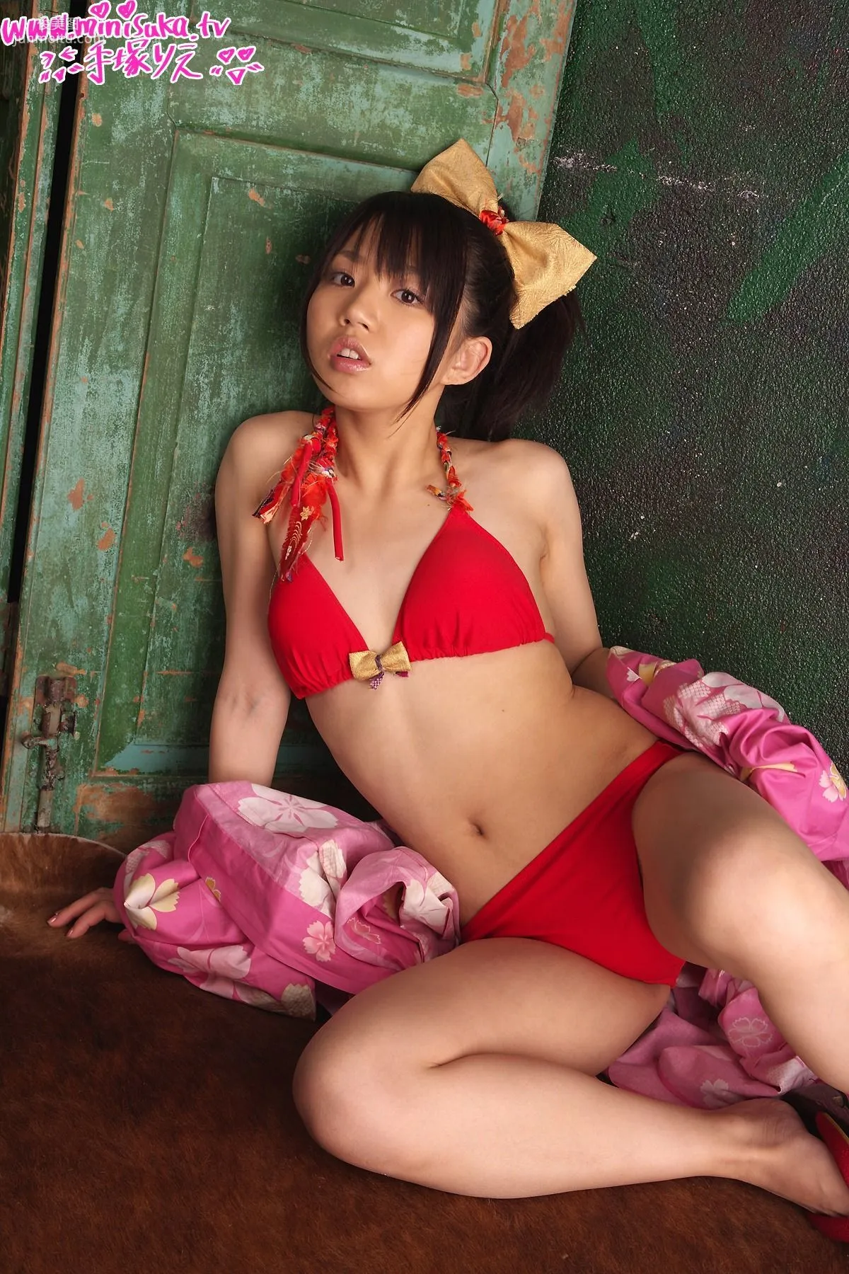 [Minisuka.tv] 手塚りえ Teduka Rie 現役女子高生 寫真集 31