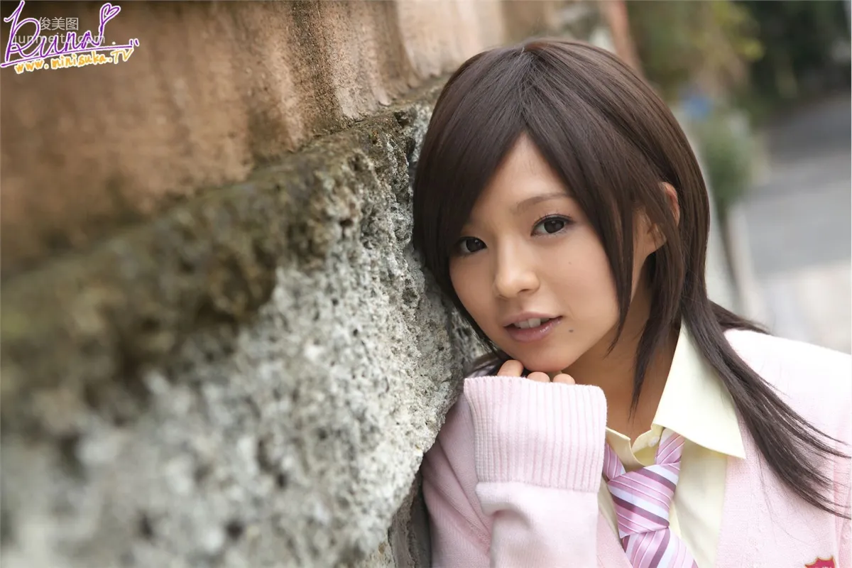 浜川瑠奈 Runa Hamakawa 第一部 [Minisuka.tv] 寫真集 64