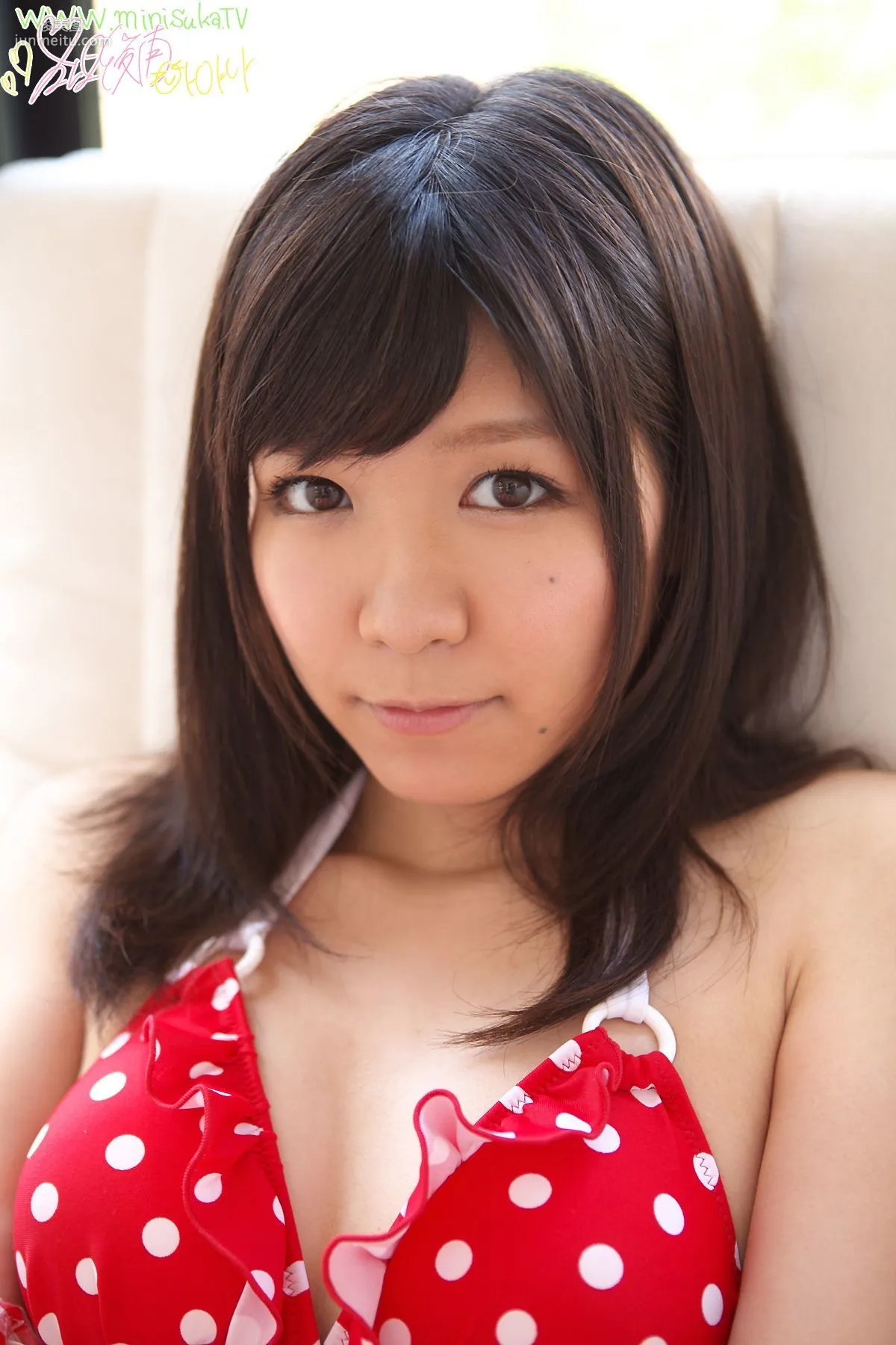 谷垣綾南 Ayana Tanigaki 現役女子高生 [Minisuka.tv] 寫真集 28