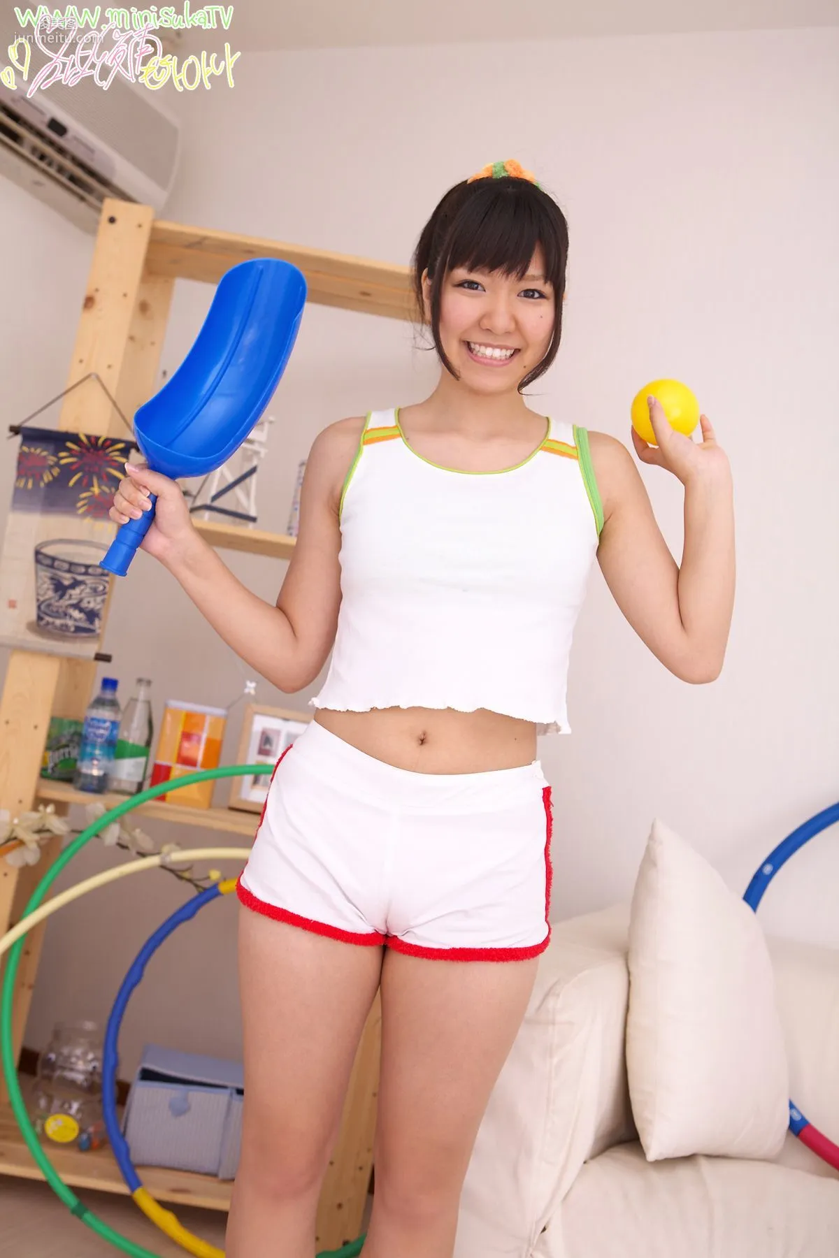 谷垣綾南 Ayana Tanigaki 現役女子高生 [Minisuka.tv] 寫真集 57