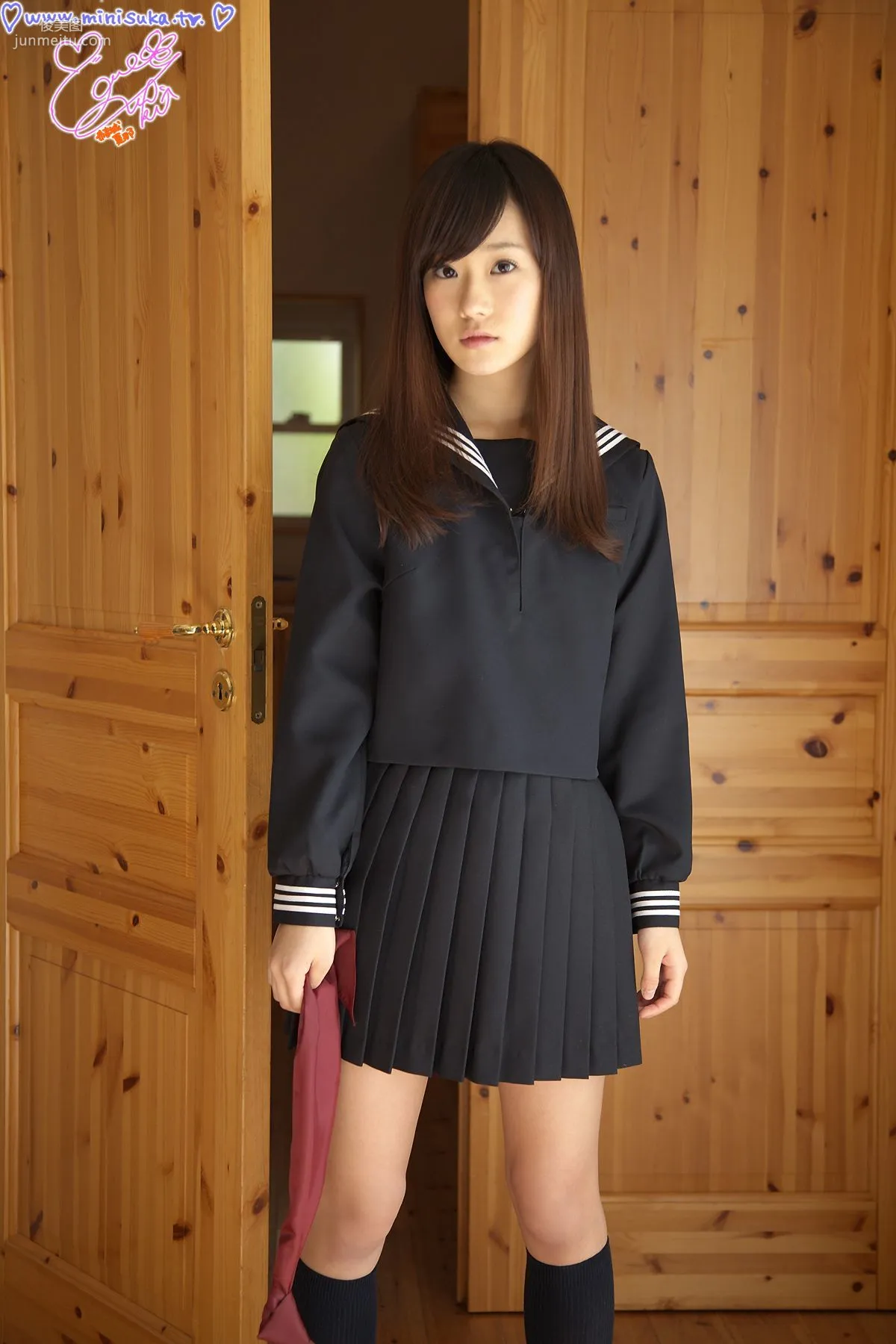 [Minisuka.tv] 結城夏那 第十部 現役女子高生 寫真集 50
