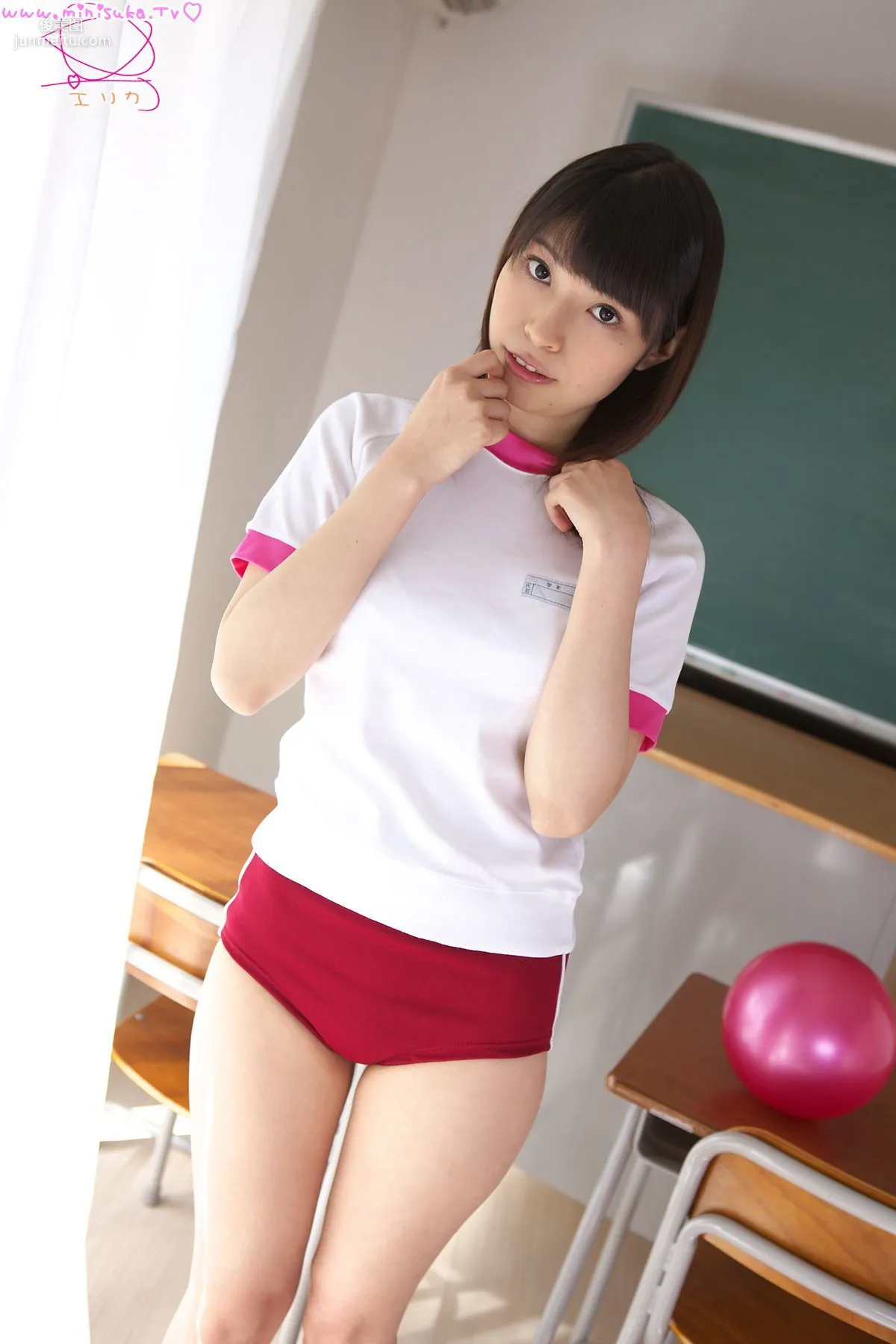 壽エリカ/壽繪裡香 Erika 現役女子高生 [Minisuka.tv] 寫真集 68