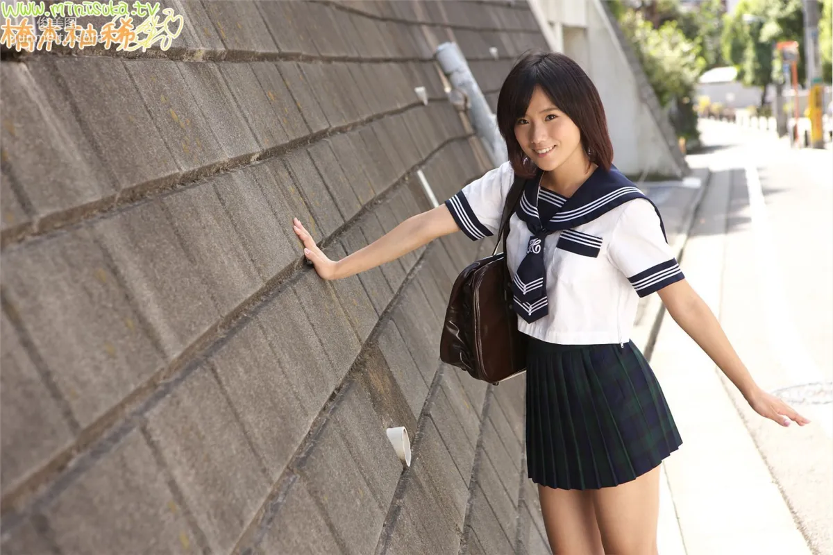 橋本柚稀 制服ギャラリ 第一部 [Minisuka.tv] 寫真集 59