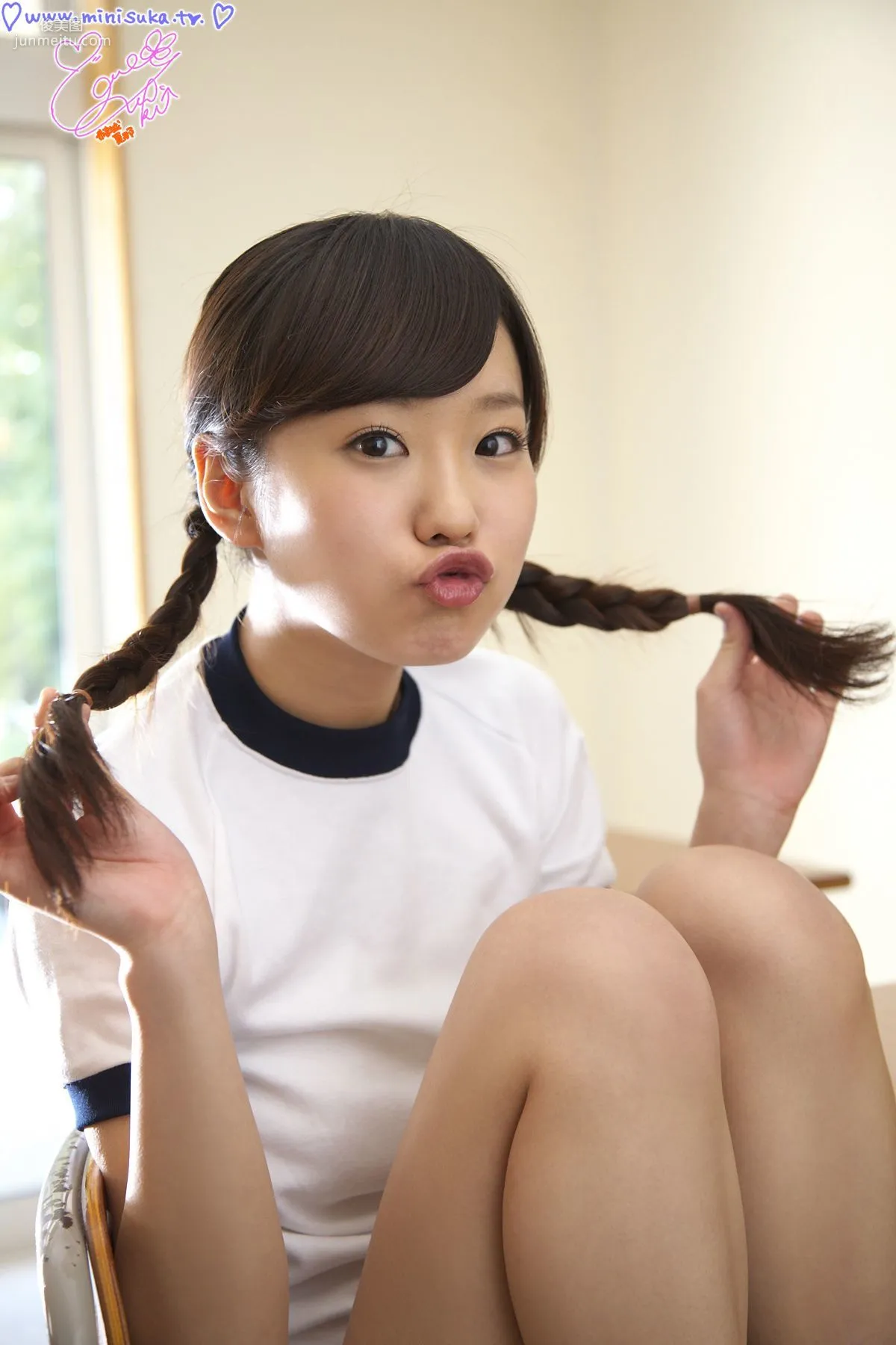 [Minisuka.tv] 結城夏那 第十部 現役女子高生 寫真集 106