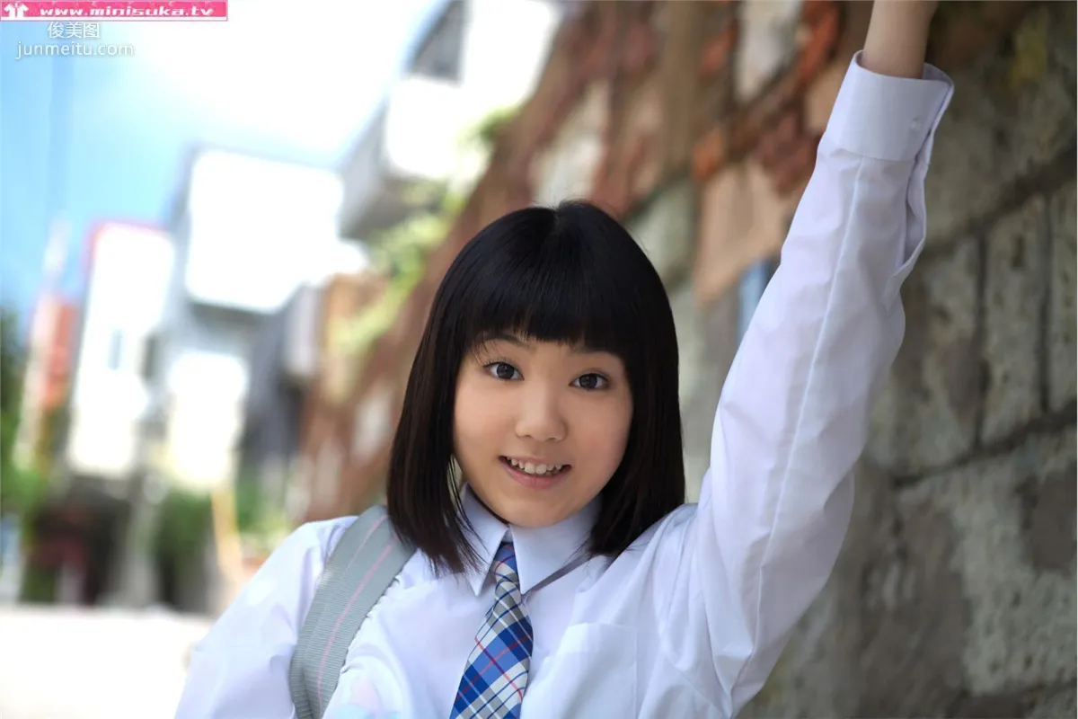 三崎鈴 现役女子高生 [Minisuka.tv] Special Gallery 写真集4
