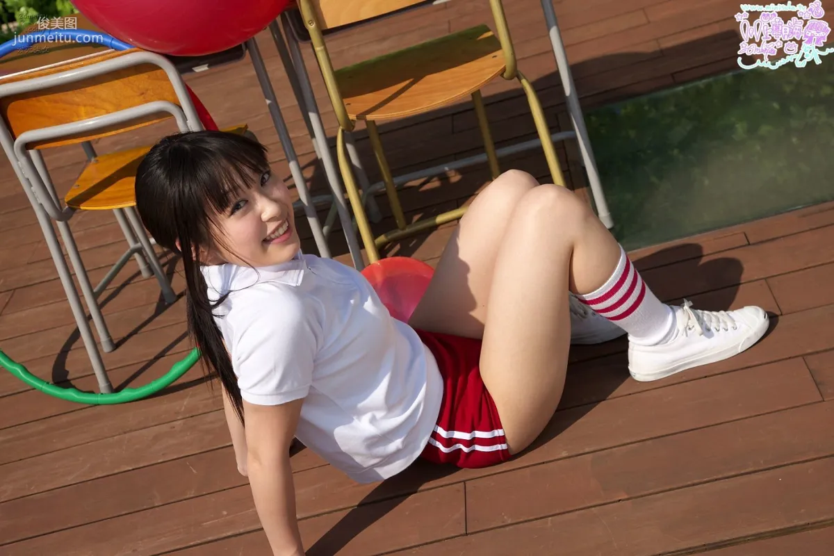 川上朝海 Asami Kawakami ブルマ [Minisuka.tv] 写真集4
