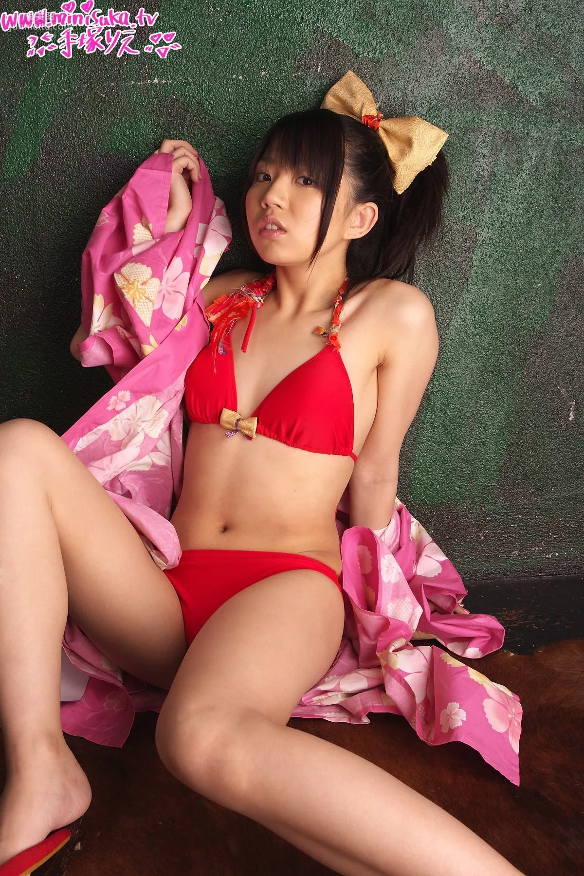 [Minisuka.tv] 手塚りえ Teduka Rie 現役女子高生 寫真集 28