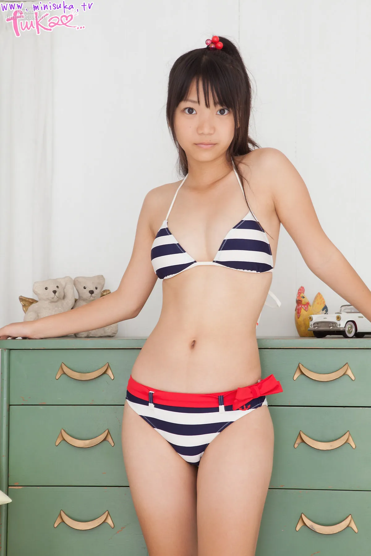 西浜ふうか Fuuka Nishihama 第三部 [Minisuka.tv] Premium Gallery 写真集18