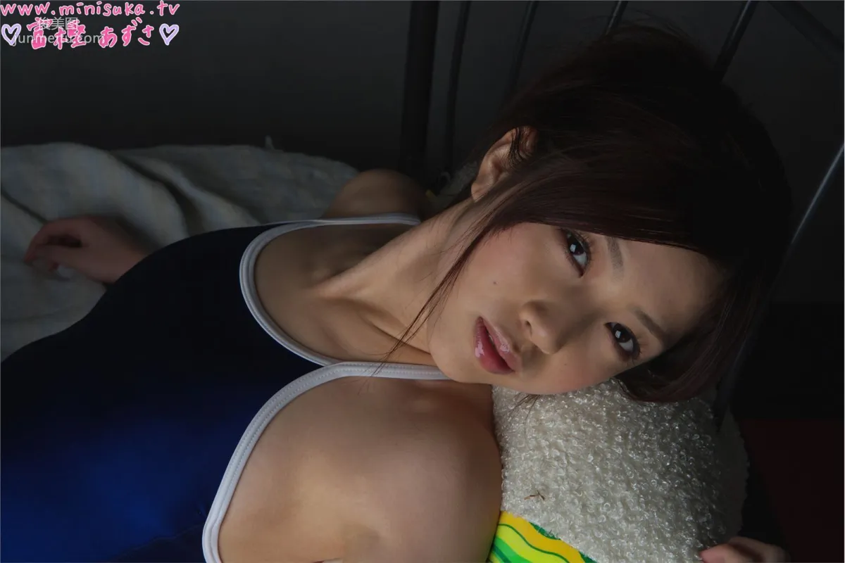 富樫あずさ Azusa Togashi 第二部 [Minisuka.tv] 現役女子高生 寫真集 70