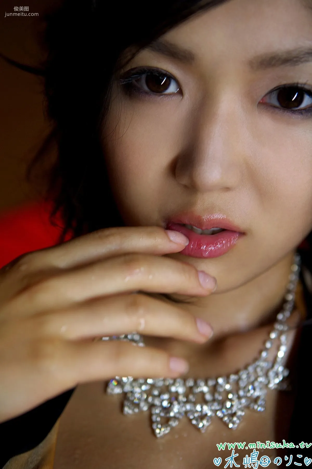 木嶋のりこ Noriko Kijima 第一部 [Minisuka.tv] 现役女子高生 写真集2