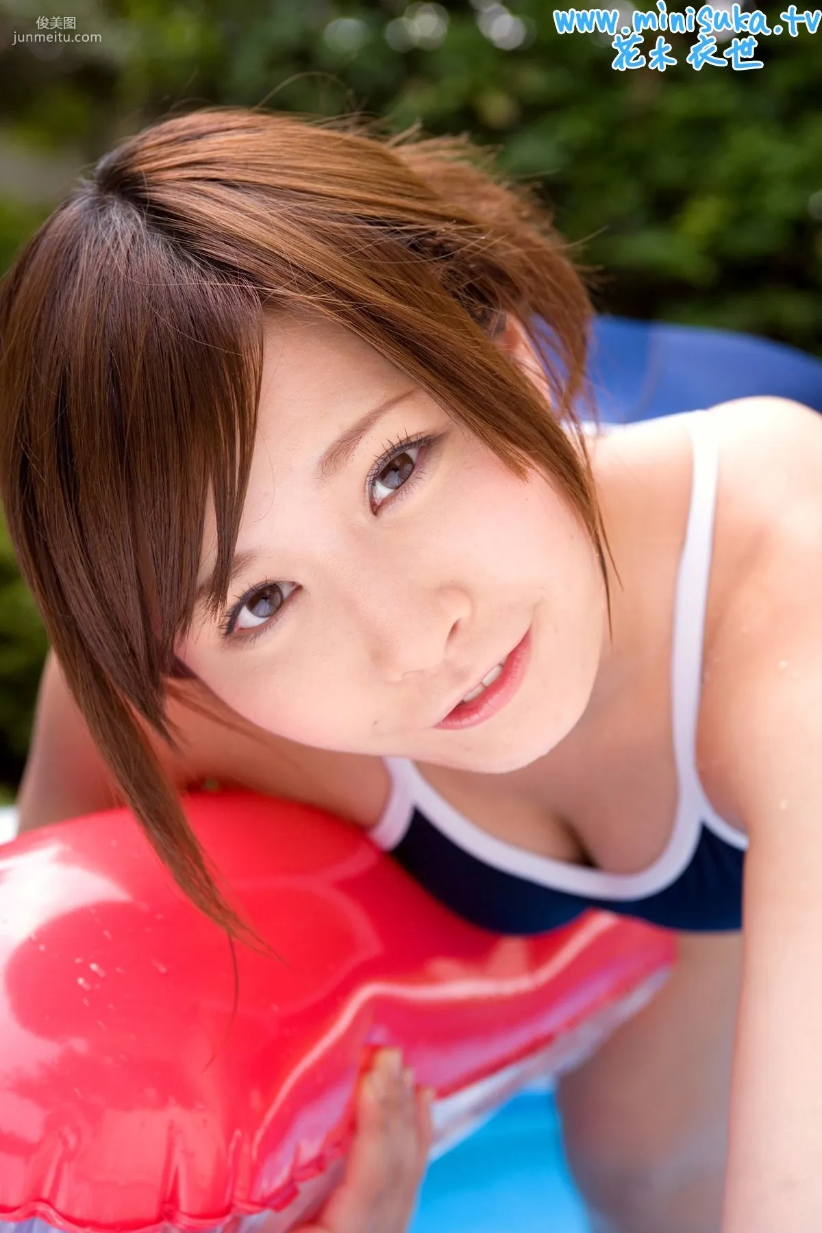 花木衣世 Iyo Hanaki 現役女子高生 [Minisuka.tv] 寫真集 97