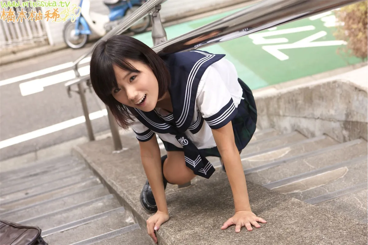 橋本柚稀 制服ギャラリ 第一部 [Minisuka.tv] 寫真集 71