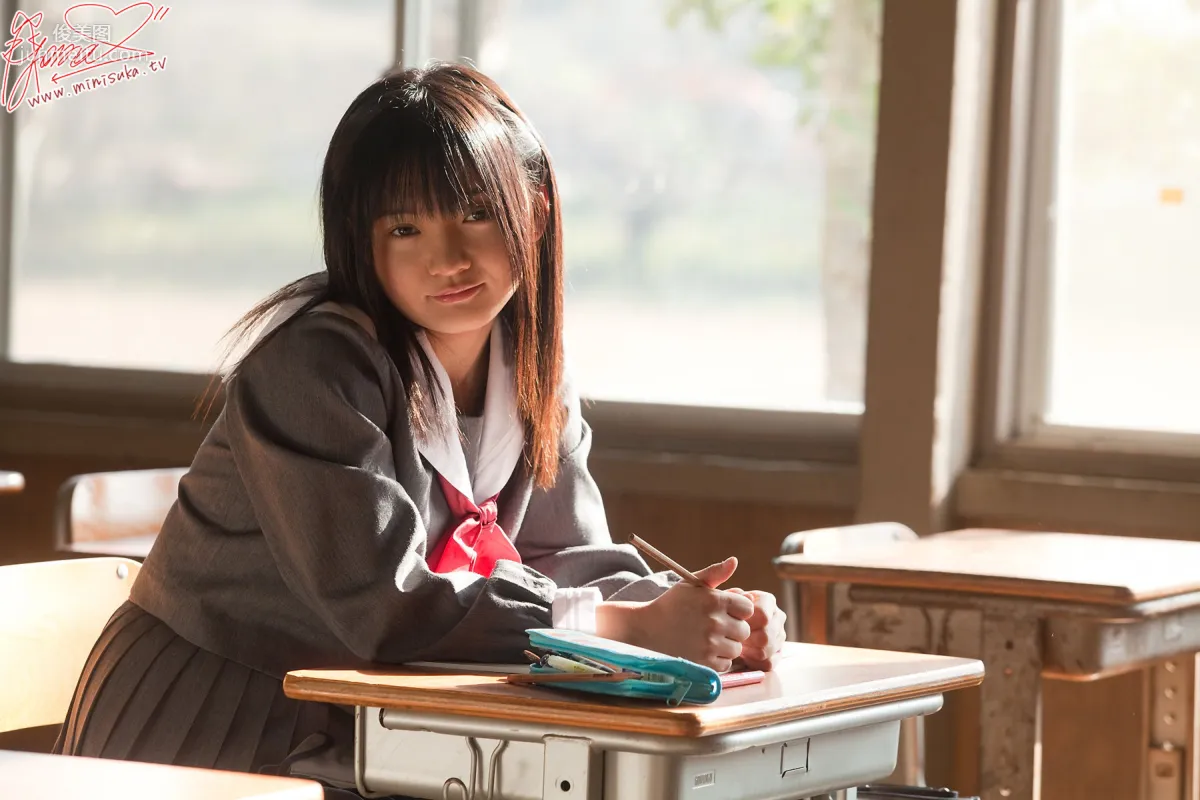 西永彩奈 Ayana Nishinaga 第一部 [Minisuka.tv] 寫真集 14