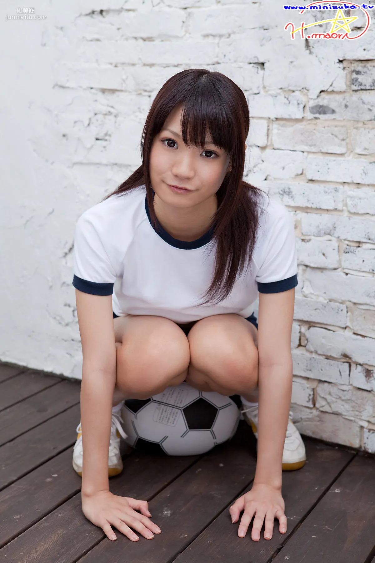 星乃まおり Maori Hoshino 第一部 [Minisuka.tv] Regular Gallery 寫真集 127