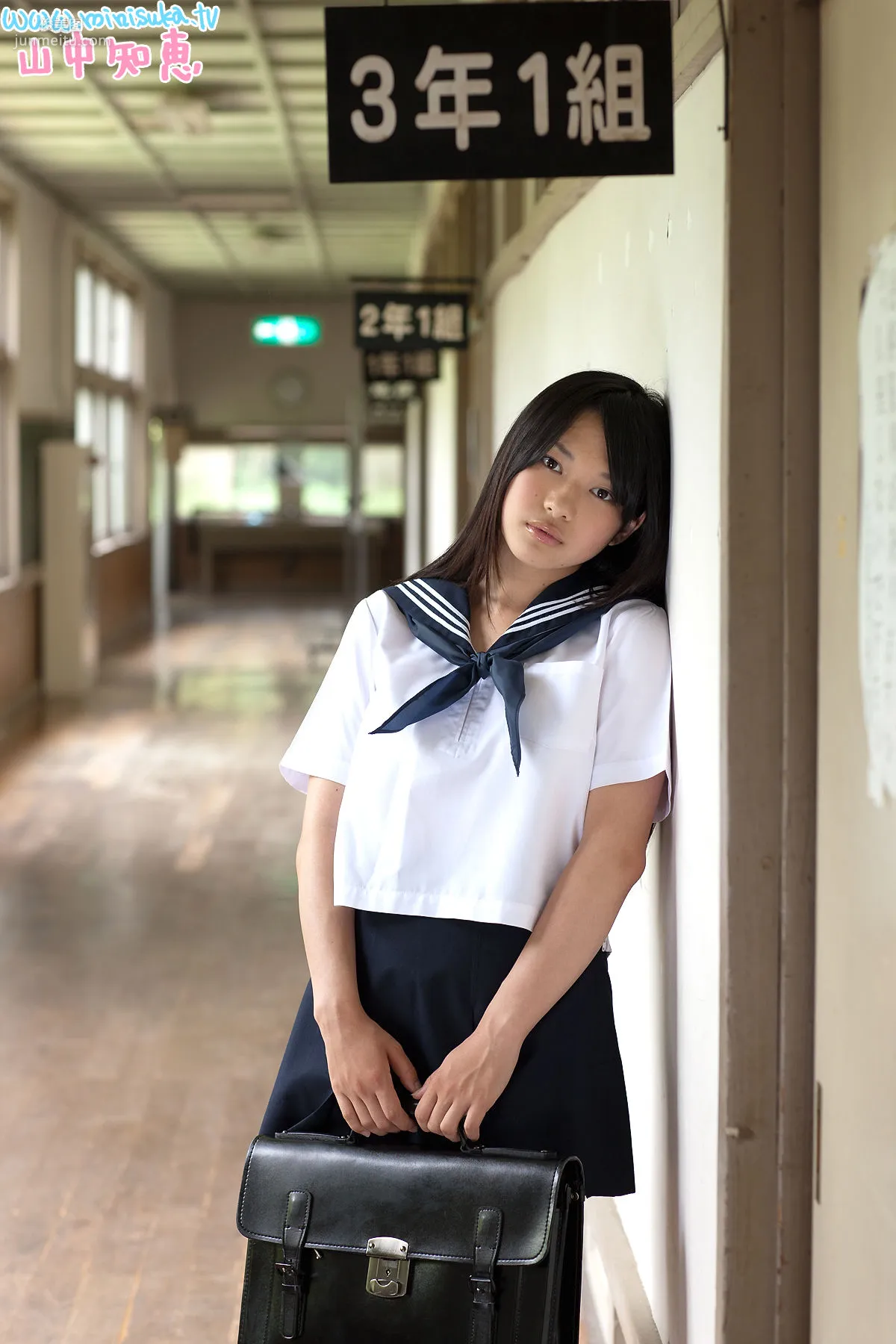 山中知恵《夏少女》 [Minisuka.tv] 写真集70