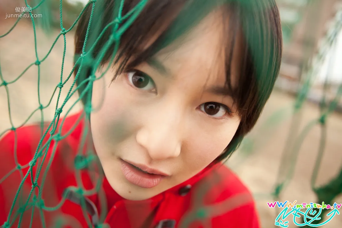 美栀奈绪 Nao Misaki [Minisuka.tv] Premium Gallery 写真集88