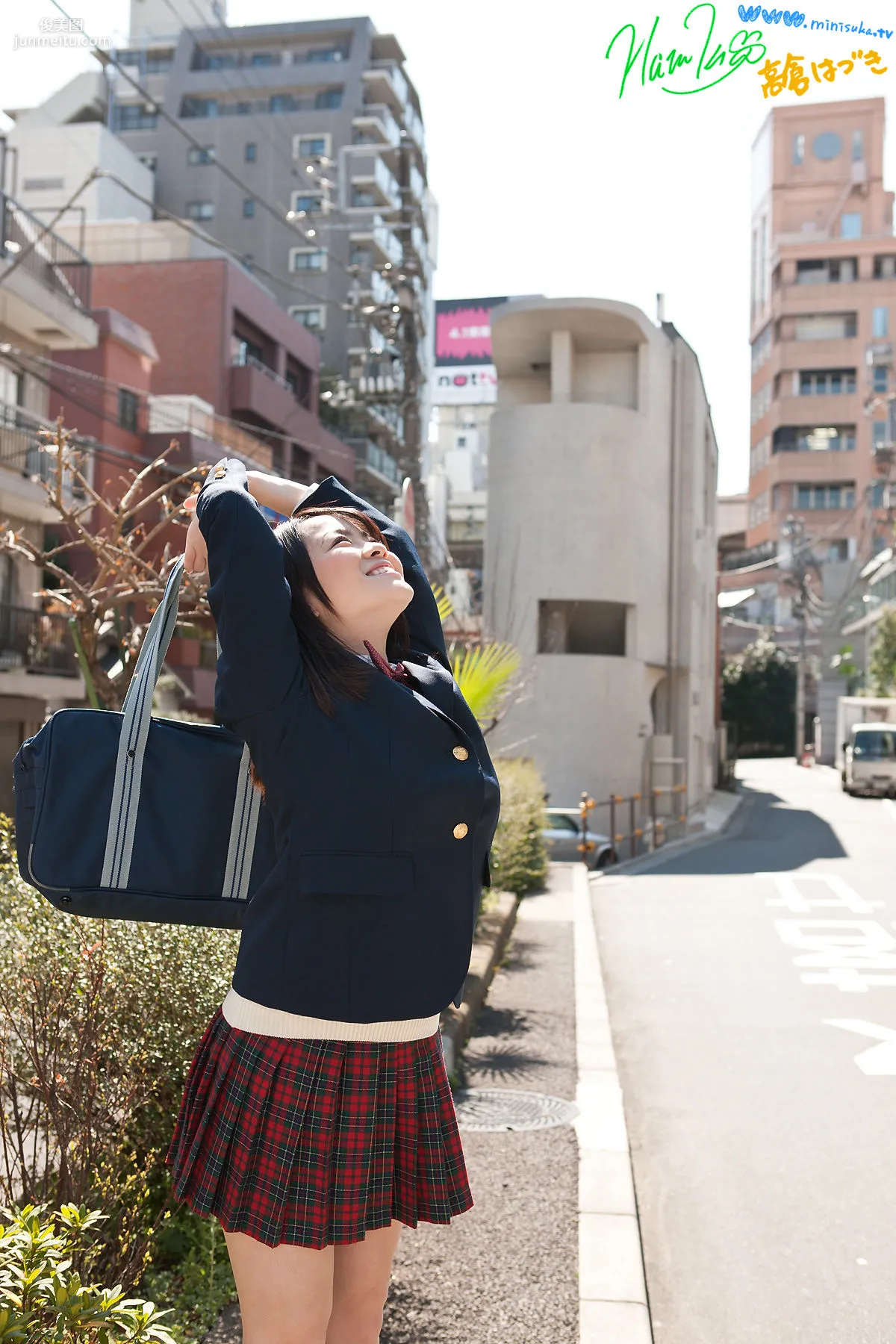 高仓はづき Haduki Takakura 第一部 [Minisuka.tv] Regular Gallery 写真集5