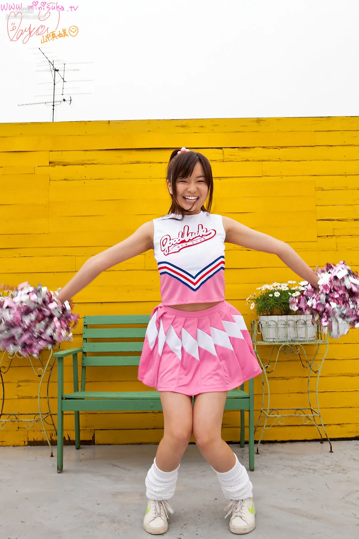 山中真由美 Mayumi Yamanaka 第八部 [Minisuka.tv] 寫真集 24