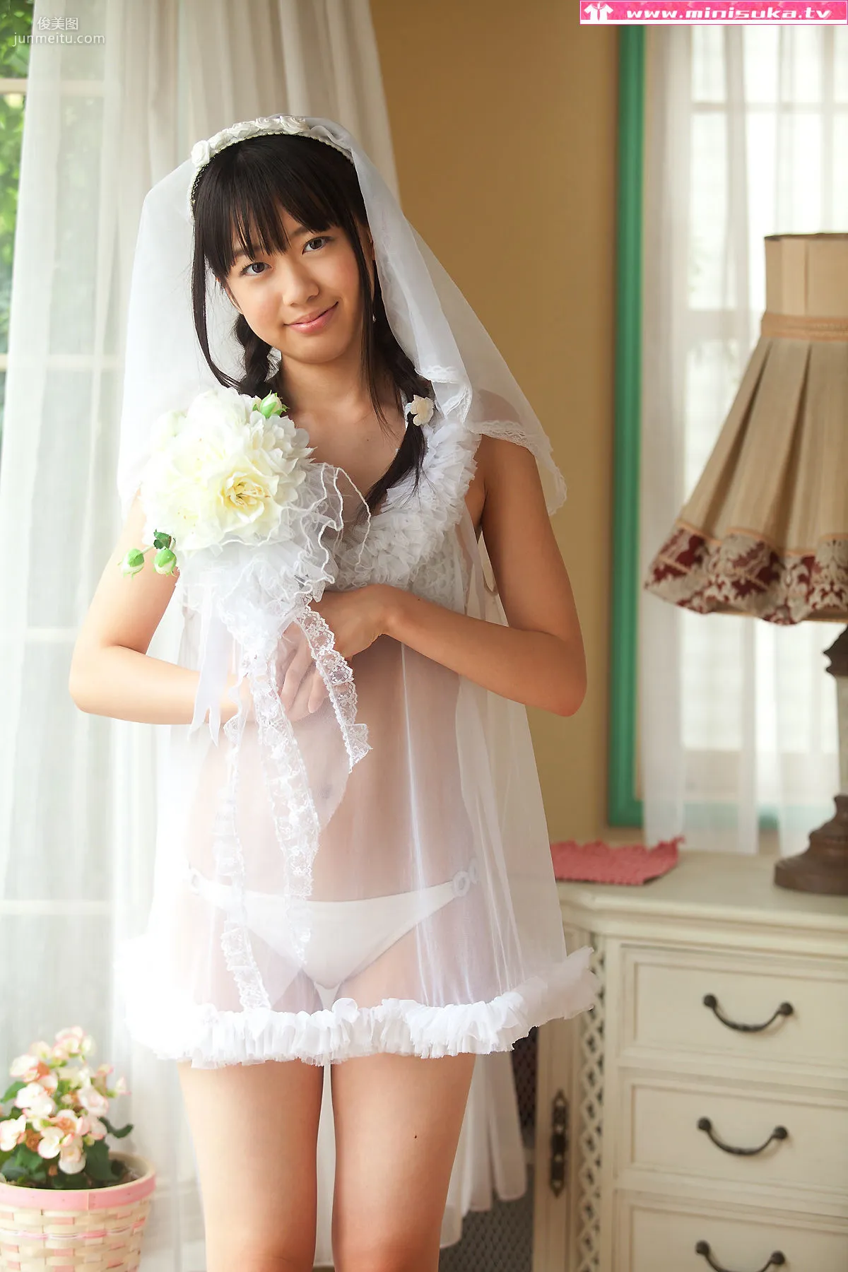 [Minisuka.tv] 西野小春 Koharu Nishino 第二部 寫真集 15