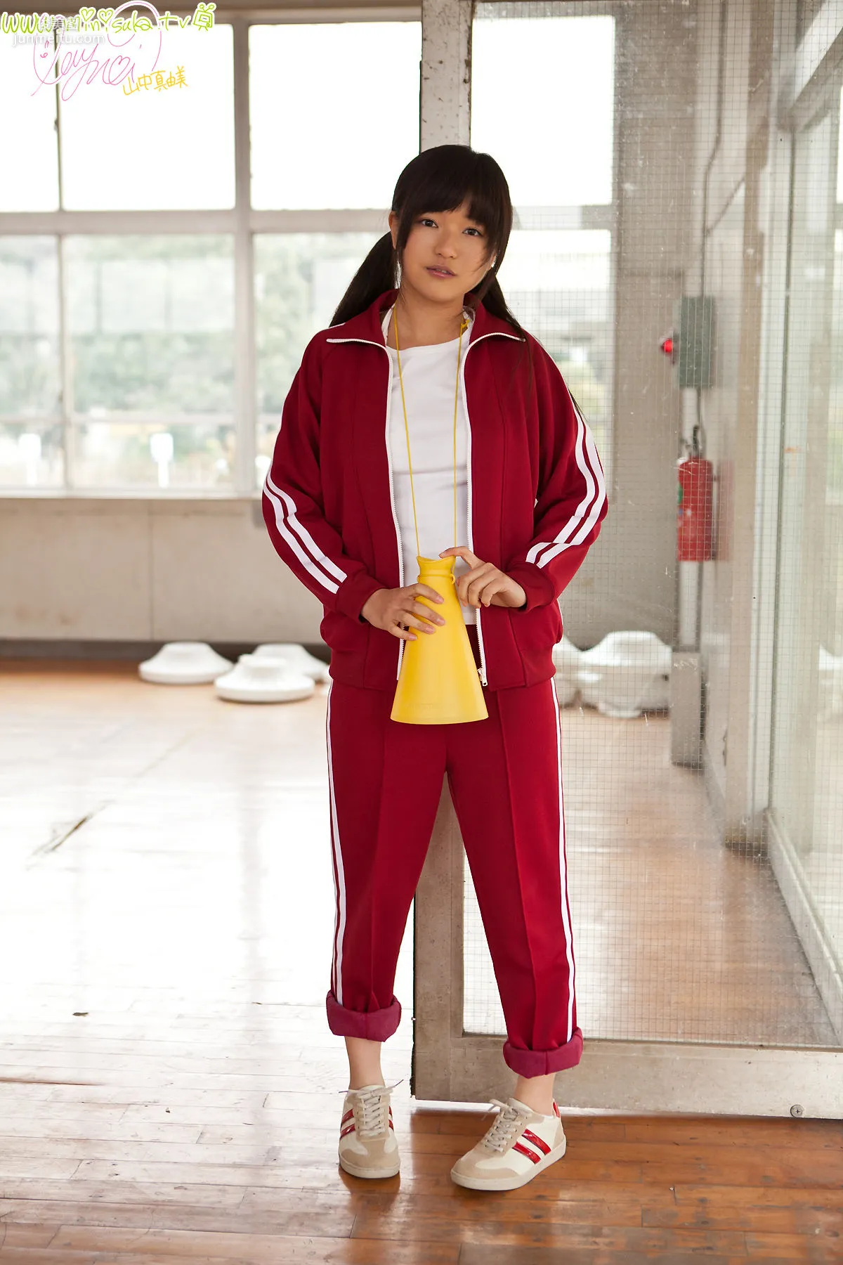 山中真由美 Mayumi Yamanaka 第六部 [Minisuka.tv] 寫真集 112